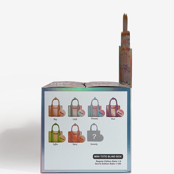 Montana West Mini Mood Tote Blind Box-Single Box - Picture 4 of 4
